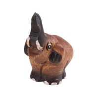 SLON TLOUŠŤ CHOBOT NAHORU 15 cm